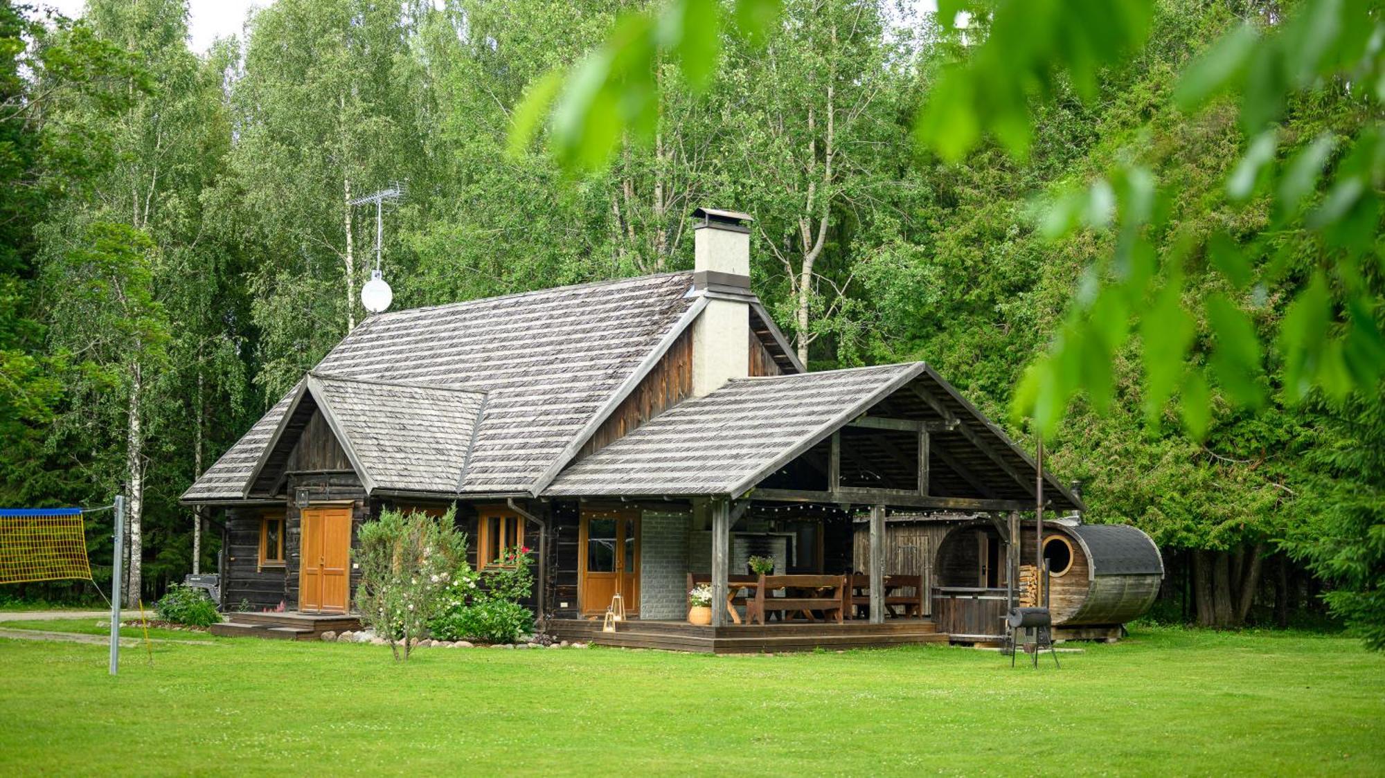 Toosikannu Nature Resort Käru Exterior photo