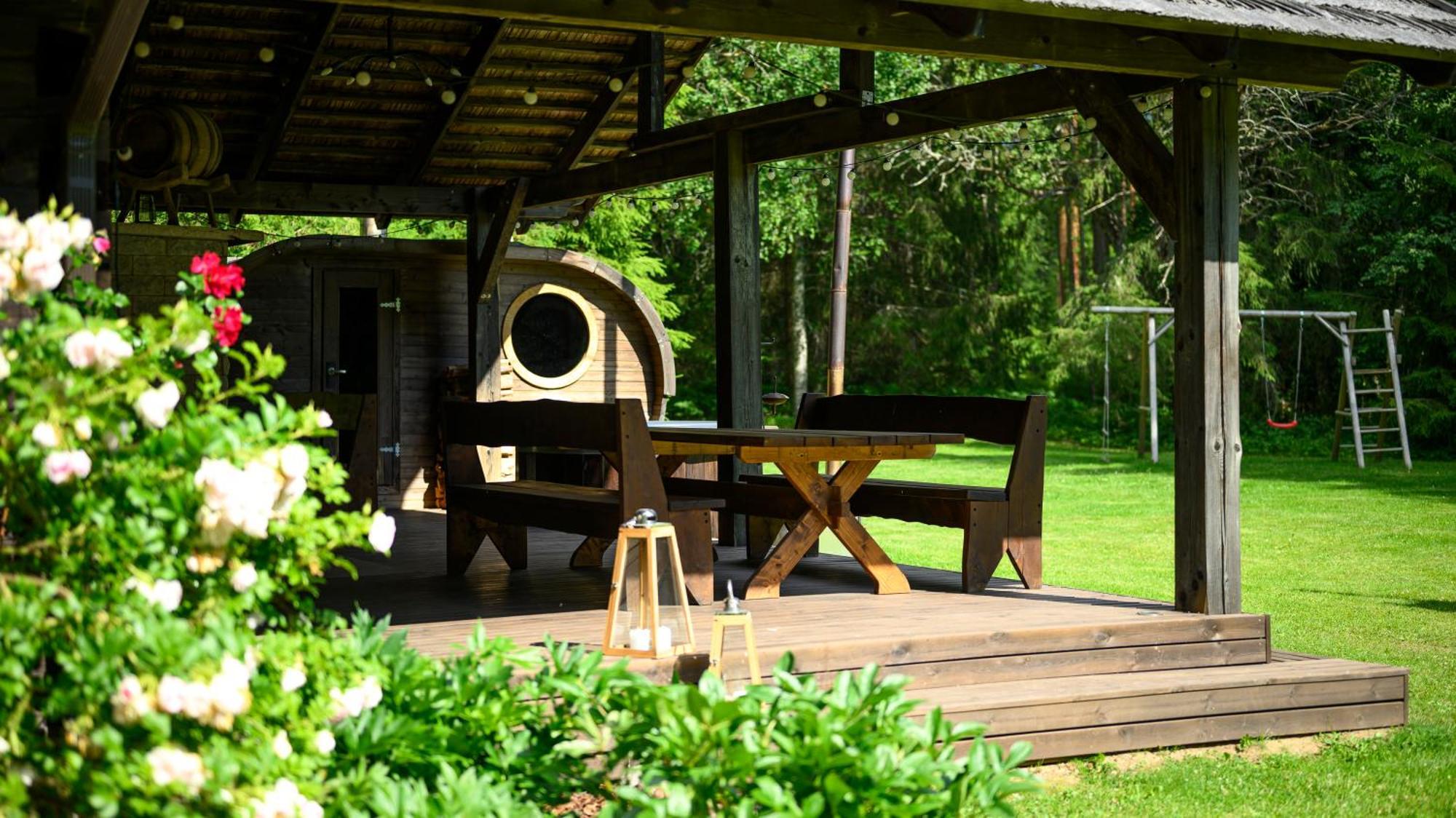 Toosikannu Nature Resort Käru Exterior photo