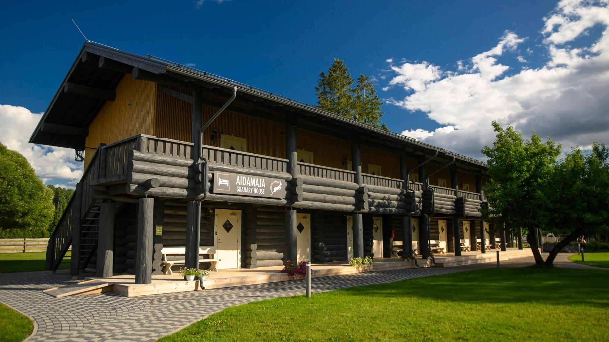 Toosikannu Nature Resort Käru Exterior photo