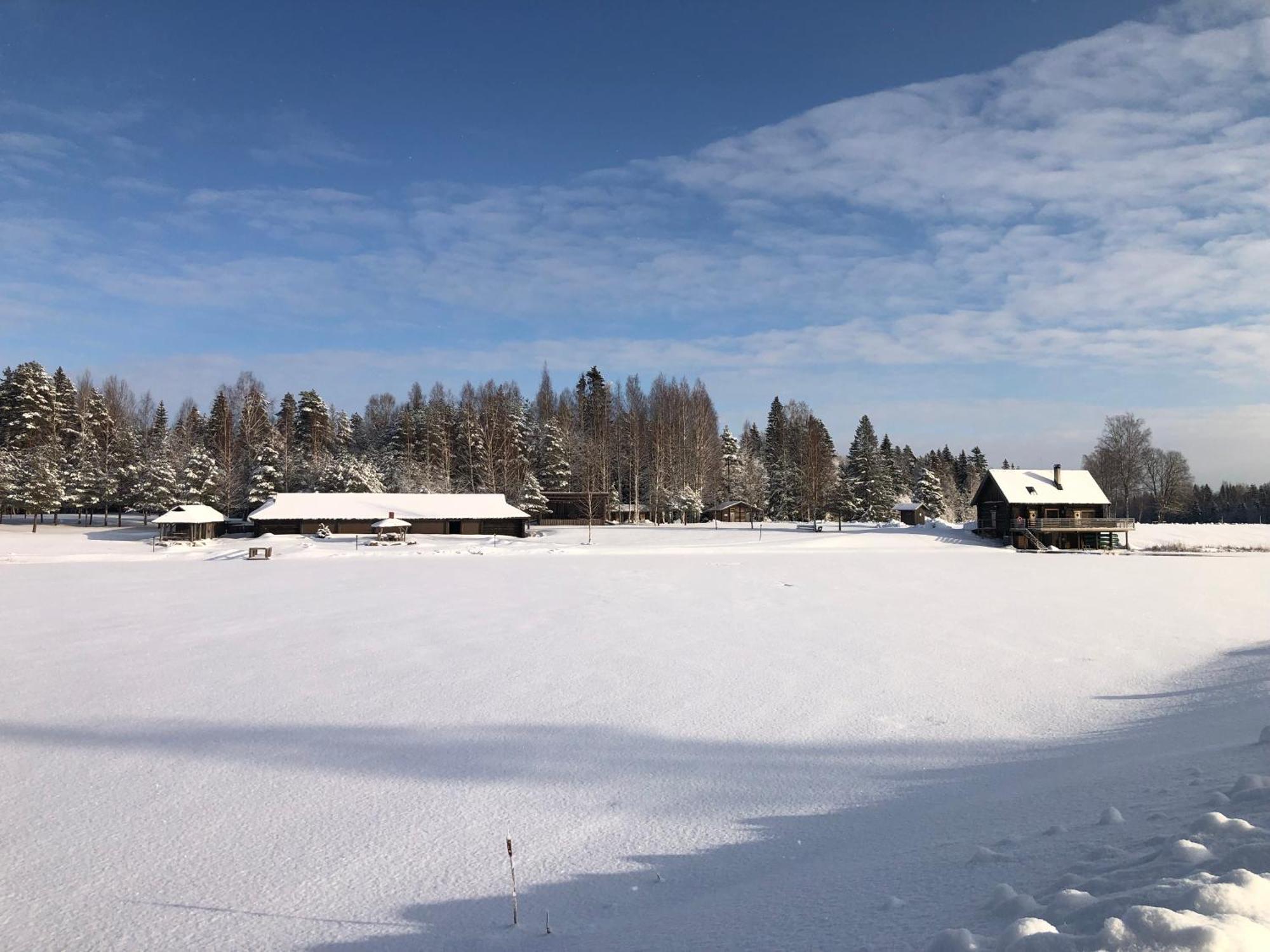 Toosikannu Nature Resort Käru Exterior photo